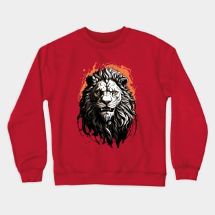 The Symbolic Dutch Lion Crewneck Sweatshirt